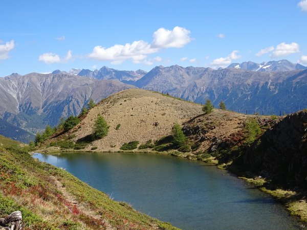 Aussicht Tarsch - Latsch