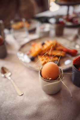 Das Frühstück B&B-Hotel Das Bergfrieden