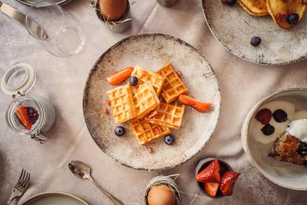 La colazione B&B-Hotel Das Bergfrieden
