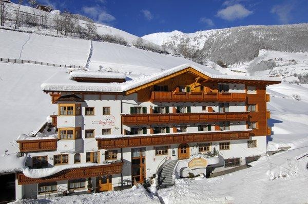 Foto esterno Hotel Bergfrieden