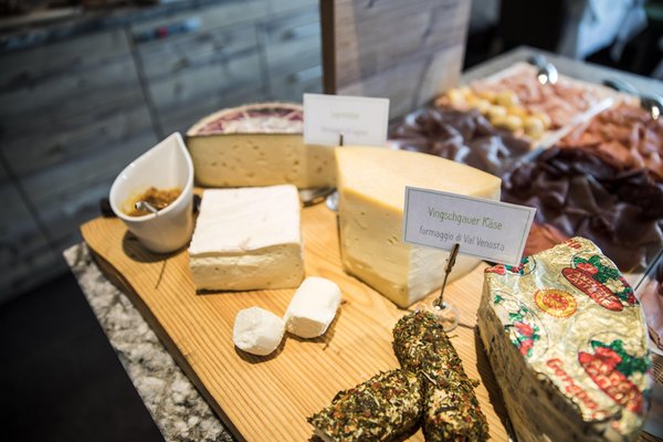 La colazione Hotel Burgaunerhof