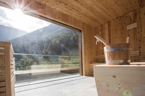 Foto della sauna Val Martello