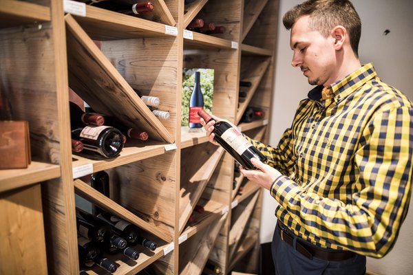 La cantina dei vini Val Martello Burgaunerhof