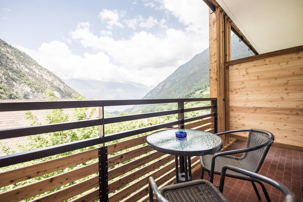 Foto del balcone Burgaunerhof