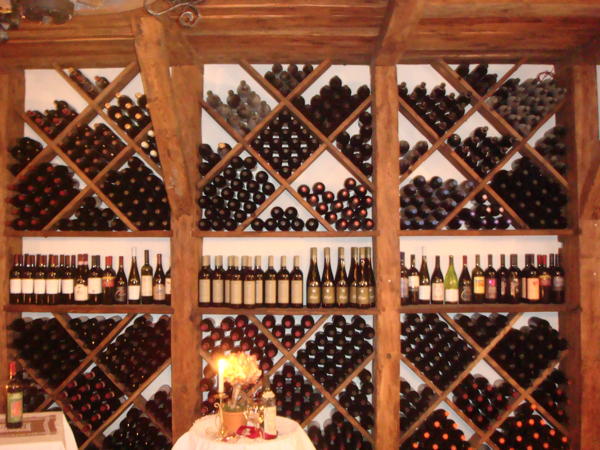 Wine cellar Val Martello / Martelltal Waldheim