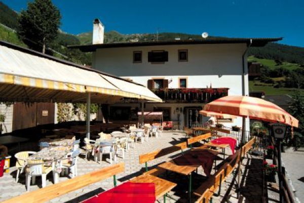 Foto der Terrasse