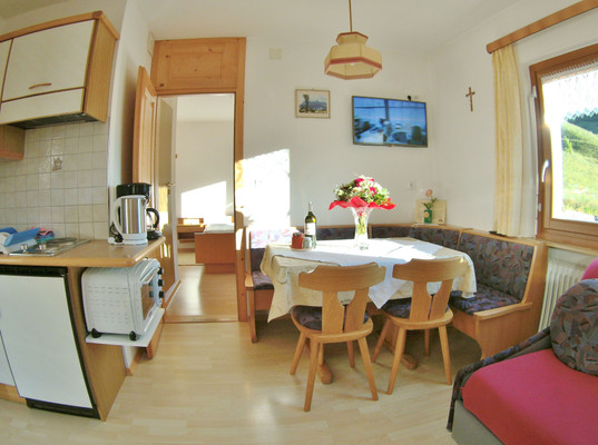 The living area Residence Alpenrose
