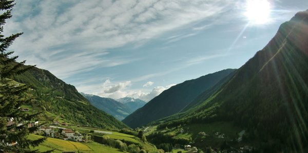 Panorama Val Martello