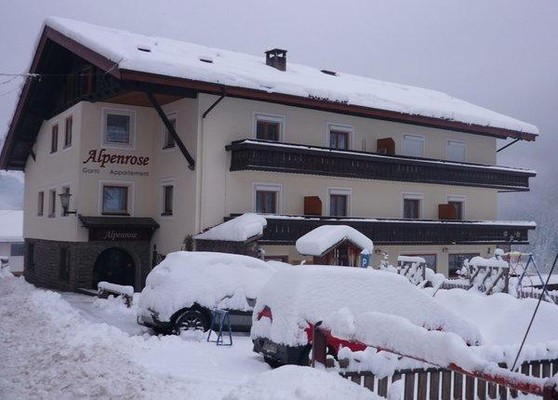 Foto esterno Residence Alpenrose