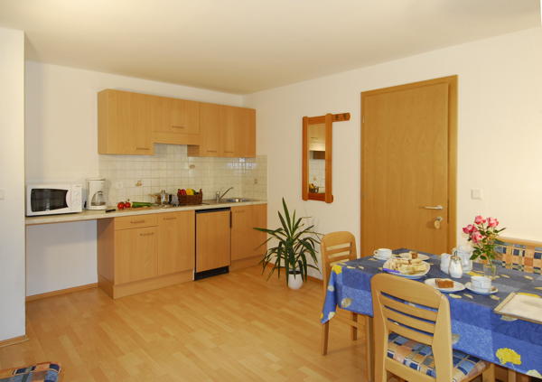 Foto della cucina Alpenrose