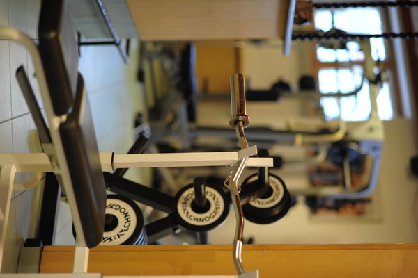 Photo of the fitness area Hotel Martellerhof