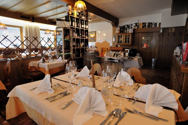 The restaurant Val Martello / Martelltal Martellerhof