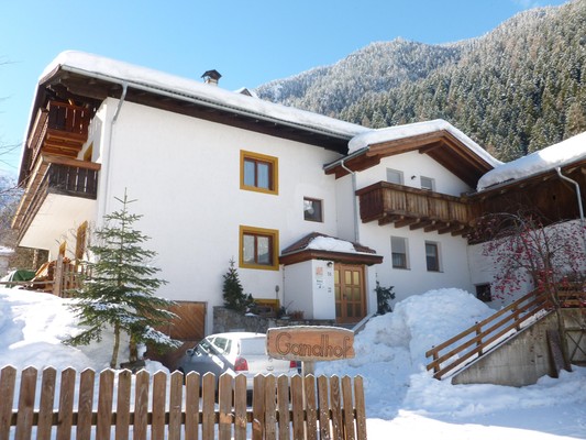 Foto esterno Appartamenti in agriturismo Gandhof