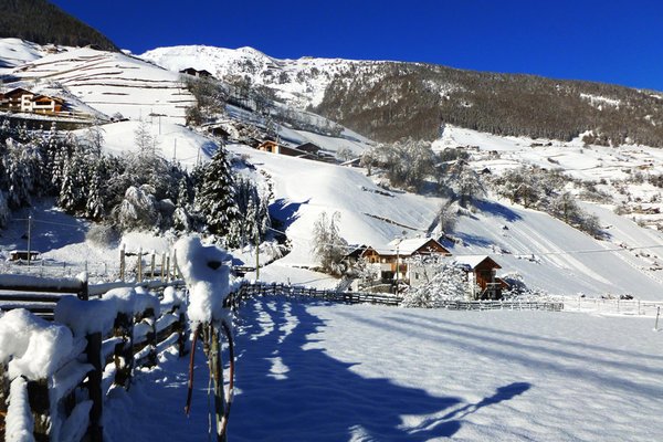 Position Apartments Auhaus Val Martello / Martelltal