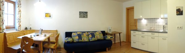 The living area Apartments Auhaus