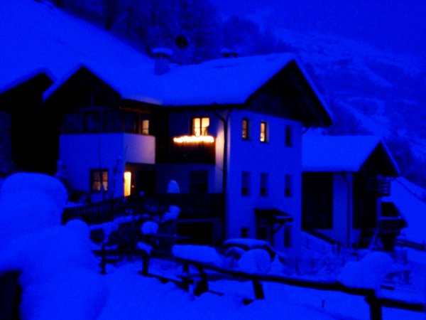 Photo exteriors in winter Auhaus