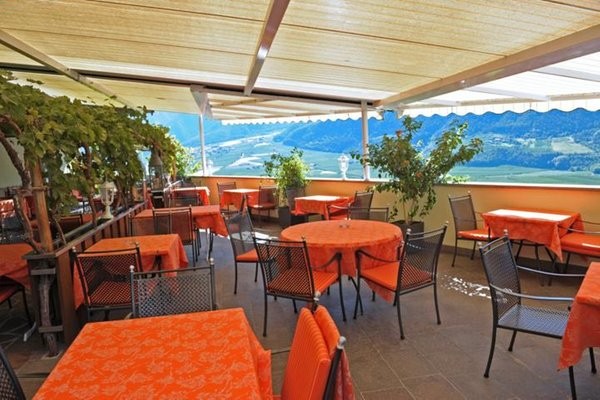Foto della terrazza