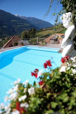 Foto della piscina all'aperto
