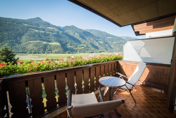 Foto della terrazza