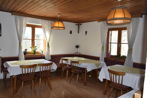The restaurant Ciardes / Tschars Wielander Sackgut