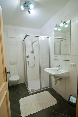 Foto del bagno B&B + Appartamenti Wielander Sackgut