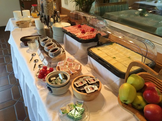 La colazione Garni + Appartamenti Feldhof