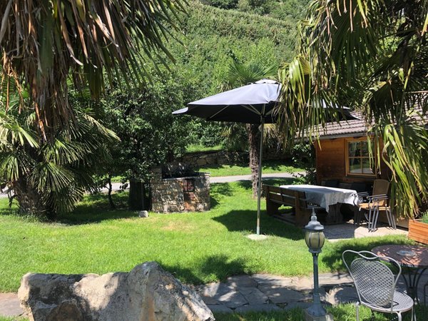 Foto del giardino Castelbello - Ciardes
