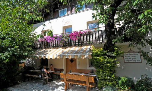 Foto esterno B&B in agriturismo Obermairhof
