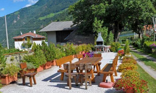 Foto del giardino Castelbello