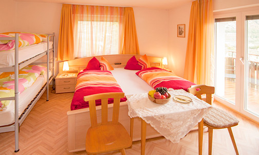 Foto della camera B&B in agriturismo Obermairhof