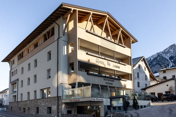 Foto esterno Hotel Lamm