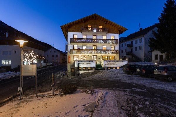 Foto Außenansicht Hotel Lamm