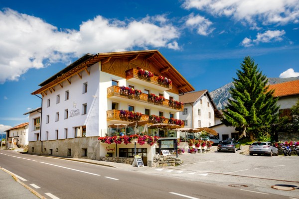 Foto Außenansicht Hotel Lamm