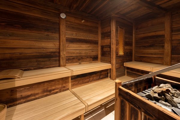 Foto della sauna San Valentino alla Muta