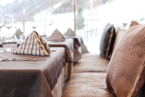 Il ristorante Curon (Val Venosta) Langtaufererhof