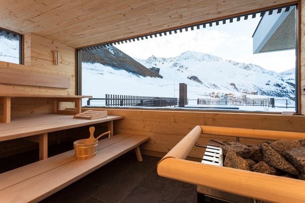 Foto della sauna Curon