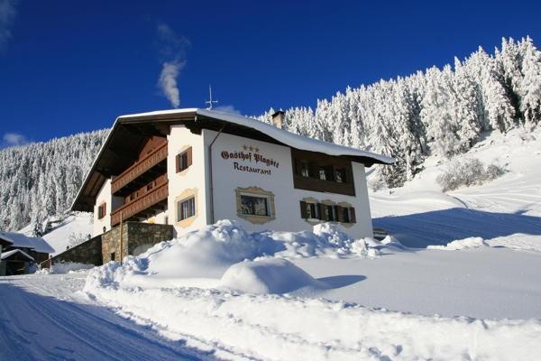 Foto esterno Hotel Plagött