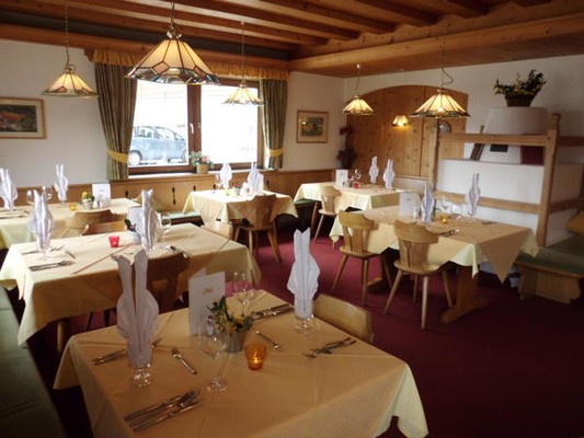 Das Restaurant St. Valentin auf der Haide Plagött