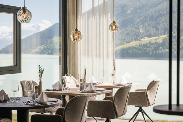 Il ristorante Resia Seehotel Panorama Relax