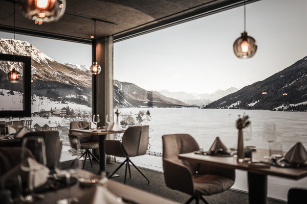 Il ristorante Resia Seehotel Panorama Relax