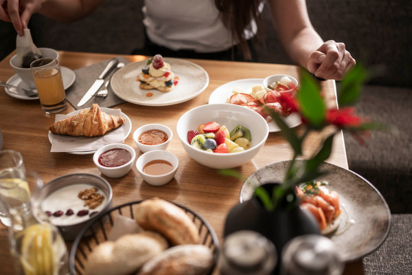La colazione Seehotel Panorama Relax
