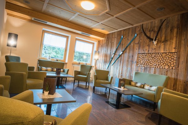 Le parti comuni Mountain Living Apartments