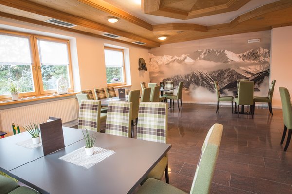 Il ristorante San Valentino alla Muta Mountain Living Apartments