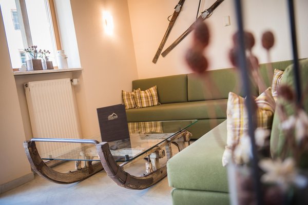 Le parti comuni Mountain Living Apartments