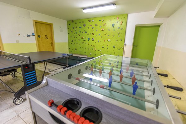 La sala giochi Mountain Living Apartments