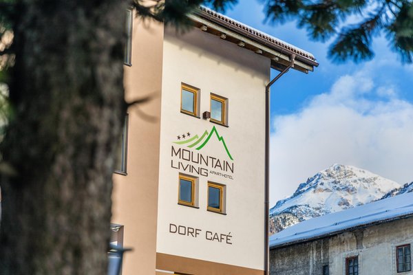Photo exteriors in winter Active Apart-Hotel Mountain Living