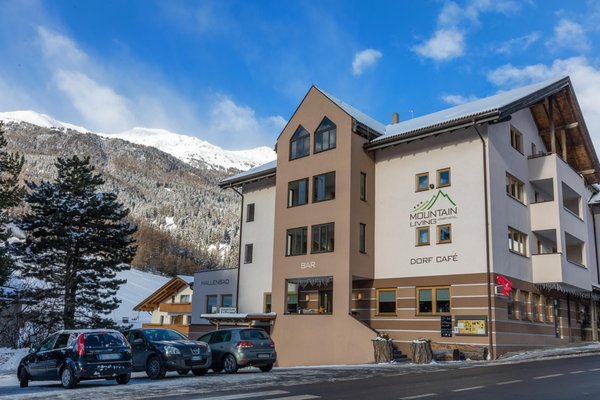 Foto invernale di presentazione Active Apart-Hotel Mountain Living