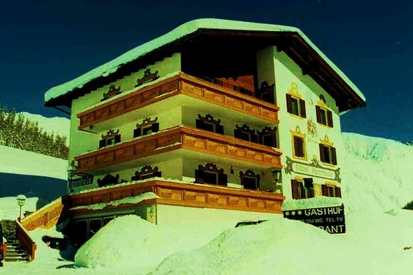 Foto esterno Albergo Alpenfriede