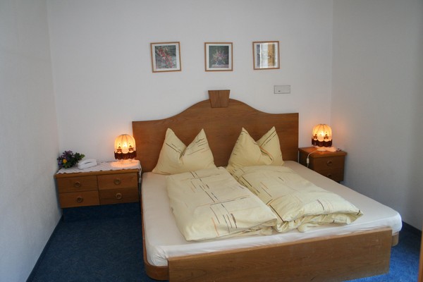 The bedroom