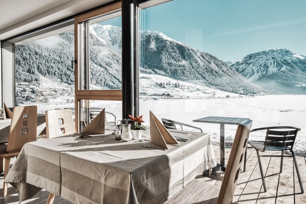 Das Restaurant Reschen Froy